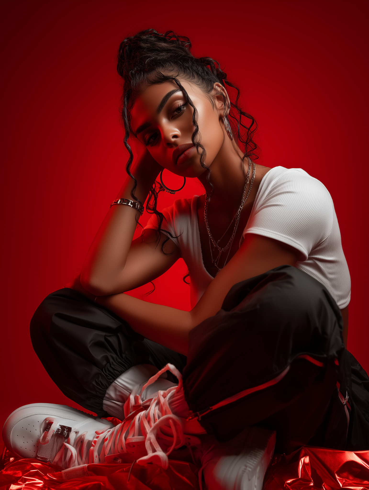 Fashion editorial photography sample 01