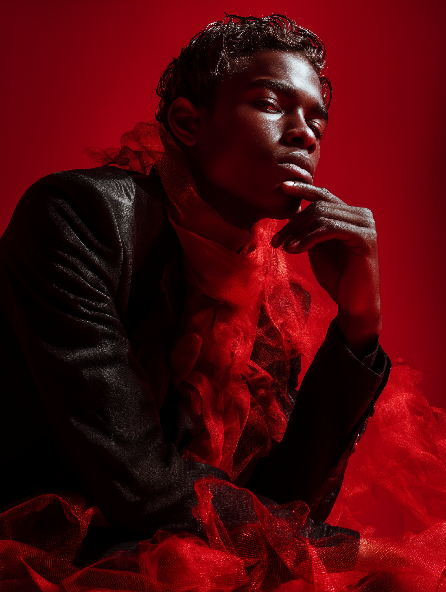 Fashion editorial photography sample 09